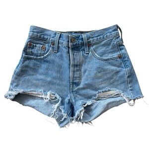 Levi’s 501 denim shorts